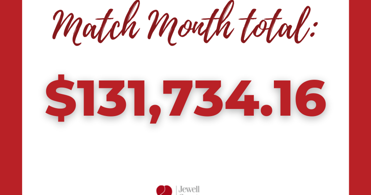 JCCF Match Month Total