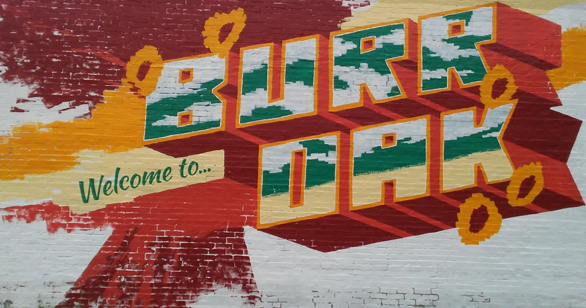 City Of Burr Oak Mural