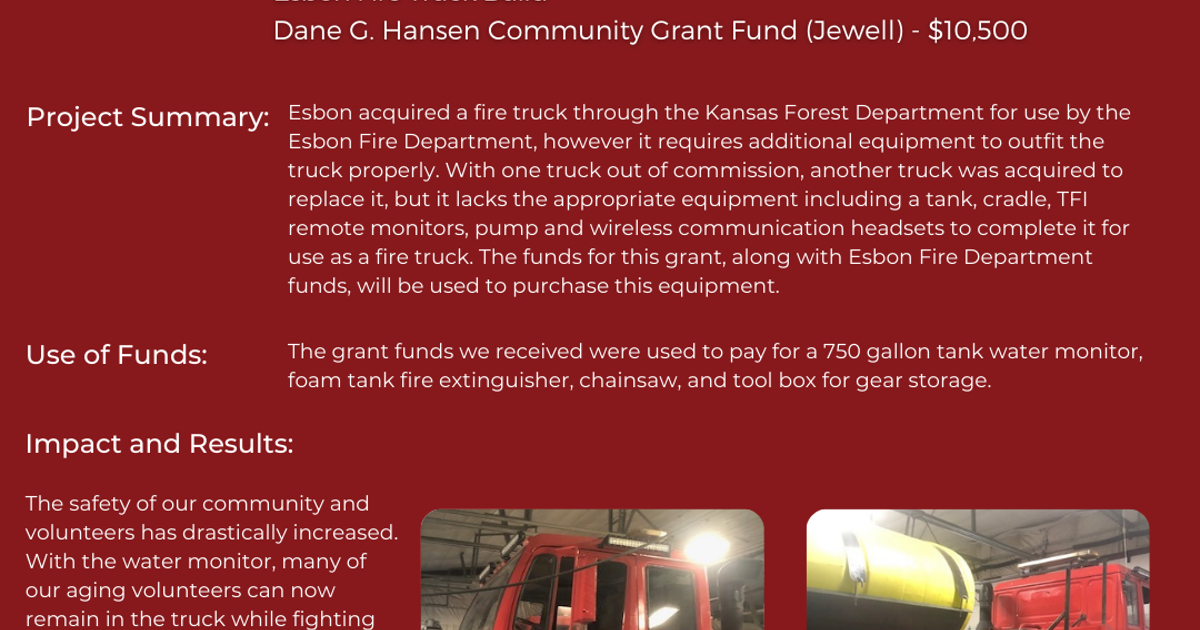 Esbon Rural Fire District #3