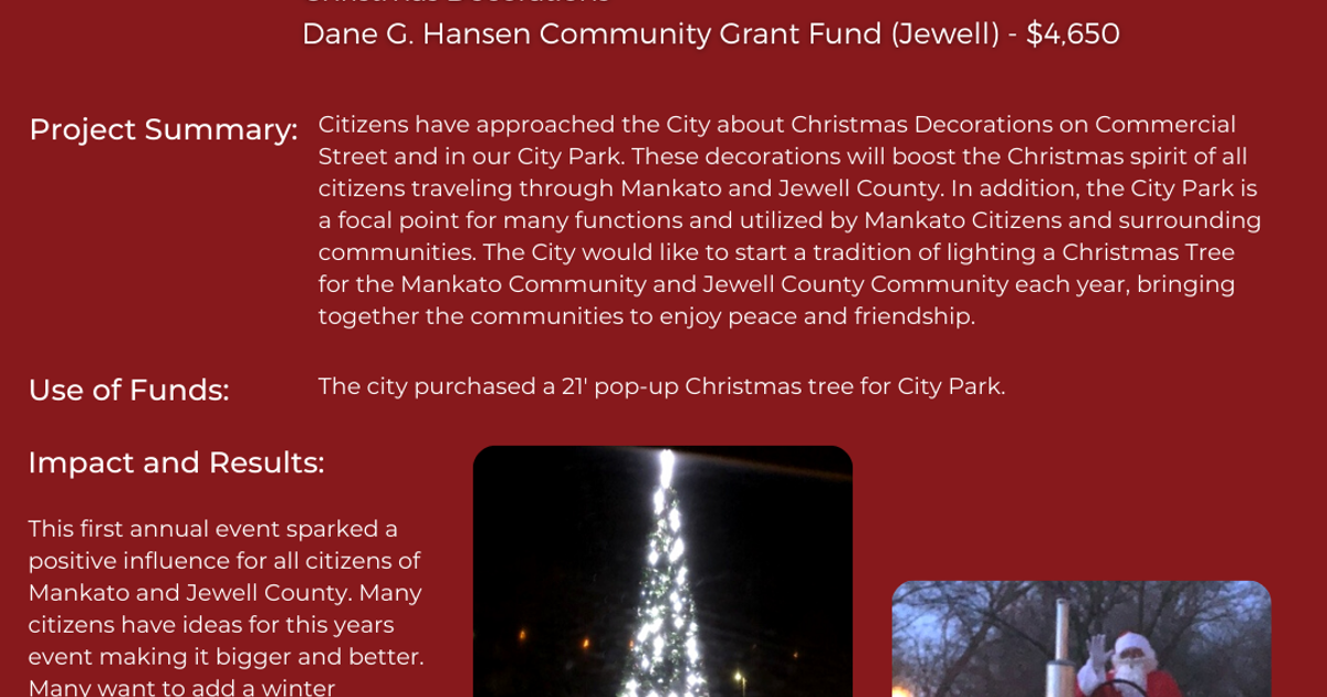 City Of Mankato GOOD STORY