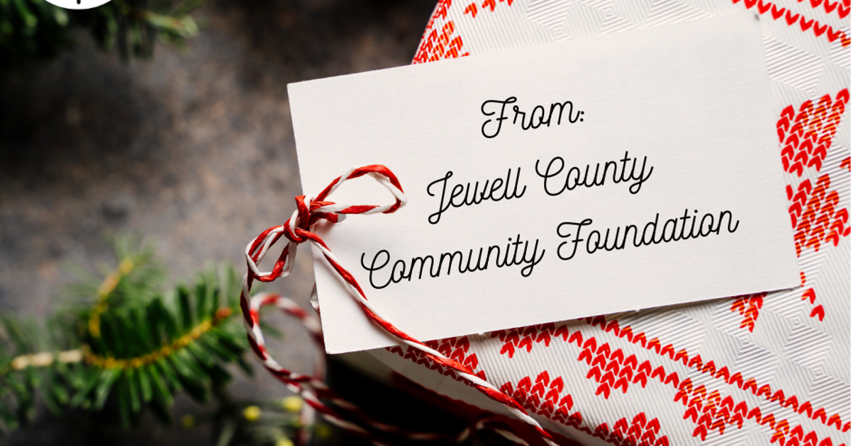 From Jewell County Community Foundation
